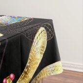 Nappe Motif sans couture avec libellules d'or (In Situ)
