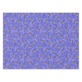 Nappe Motif sans couture bleu (Devant (Horizontal))