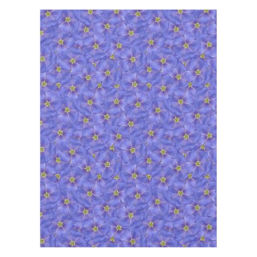 Nappe Motif sans couture bleu (Devant)