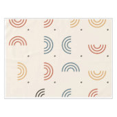 Nappe Motif sans couture d'arche de Boho Rainbow (Devant (Horizontal))