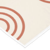 Nappe Motif sans couture d'arche de Boho Rainbow (Angle)