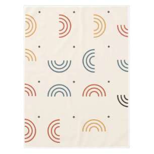 Nappe Motif sans couture d'arche de Boho Rainbow