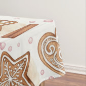 Nappe Motif sans couture de biscuits au gingembre cosy (In Situ)