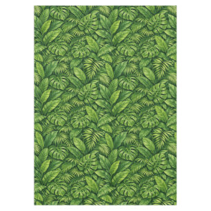 Nappe Motif sans couture de feuilles tropicales modernes