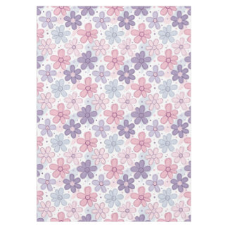 Nappe Motif sans couture de fleurs Y2K