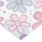 Nappe Motif sans couture de fleurs Y2K (Angle)
