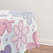 Nappe Motif sans couture de fleurs Y2K (In Situ)
