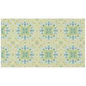 Nappe Motif sans couture de plafond William Morris vert (Devant (Horizontal))