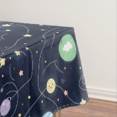 Nappe Motif sans couture de planètes du système solaire (In Situ)