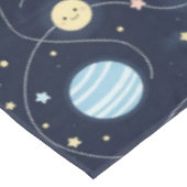 Nappe Motif sans couture de planètes du système solaire (Angle)