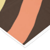 Nappe Motif sans couture de vagues rétro funky (Angle)