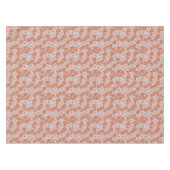 Nappe Motif sans couture rétro (Devant (Horizontal))