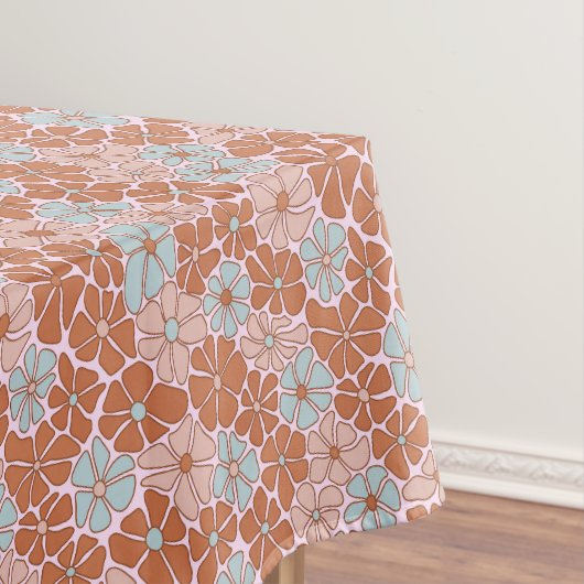 Nappe Motif sans couture rétro (In Situ)