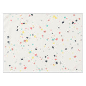 Nappe Motif sans couture Terrazzo Speckle (Devant (Horizontal))