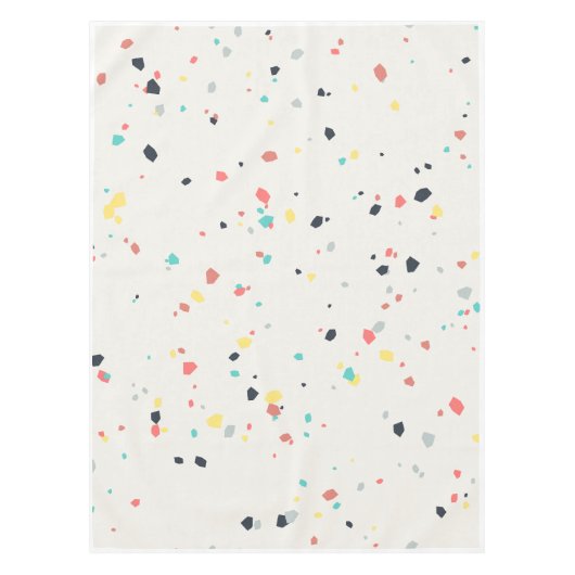 Nappe Motif sans couture Terrazzo Speckle (Devant)