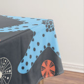 Nappe Motif sans joint avec coquillages (In Situ)