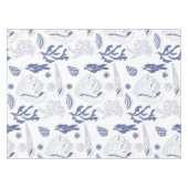 Nappe Motif sans joint avec coquillages (Devant (Horizontal))