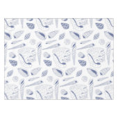 Nappe Motif sans joint avec coquillages (Devant (Horizontal))