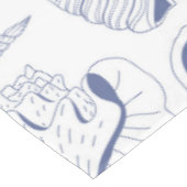 Nappe Motif sans joint avec coquillages (Angle)
