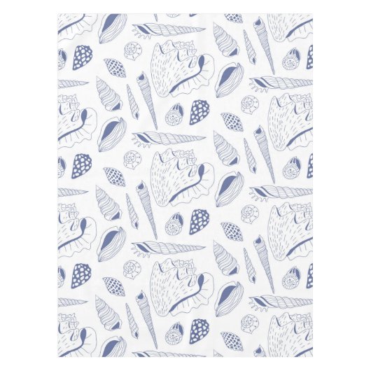 Nappe Motif sans joint avec coquillages (Devant)
