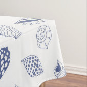 Nappe Motif sans joint avec coquillages (In Situ)