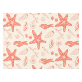 Nappe Motif sans joint avec coquillages (Devant (Horizontal))