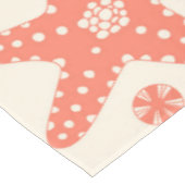 Nappe Motif sans joint avec coquillages (Angle)