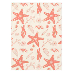 Nappe Motif sans joint avec coquillages