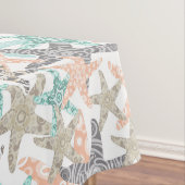 Nappe Motif sans Seamless Starfish (In Situ)