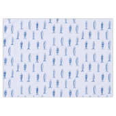 Nappe Motif Sardines (Devant (Horizontal))