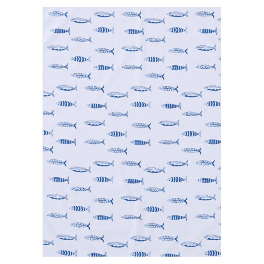 Nappe Motif Sardines (Devant)
