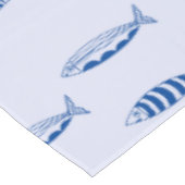 Nappe Motif Sardines (Angle)
