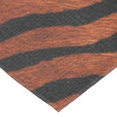 Nappe Motif sauvage rayure de tigre (Angle)