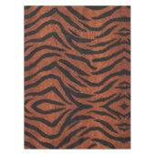 Nappe Motif sauvage rayure de tigre (Devant)
