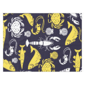 Nappe Motif Sea Life (Devant (Horizontal))