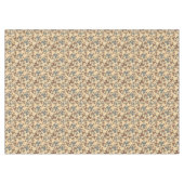 Nappe Motif Shamrock gris et Brown (Devant (Horizontal))