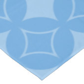 Nappe Motif shippo bleu ciel (Angle)