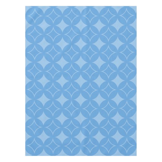 Nappe Motif shippo bleu ciel (Devant)