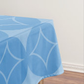 Nappe Motif shippo bleu ciel (In Situ)