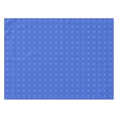 Nappe Motif shippo bleu royal (Devant (Horizontal))