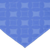 Nappe Motif shippo bleu royal (Angle)