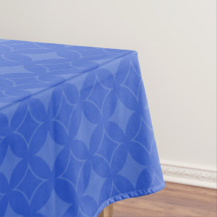 Nappe Motif shippo bleu royal