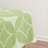 Nappe Motif shippo vert olive (In Situ)