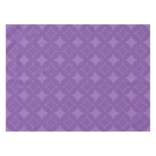Nappe Motif shippo violet (Devant (Horizontal))