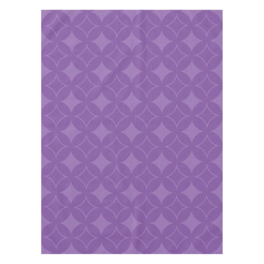 Nappe Motif shippo violet (Devant)