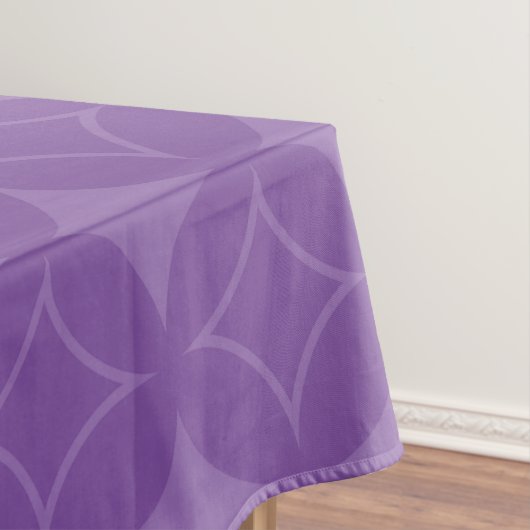 Nappe Motif shippo violet (In Situ)