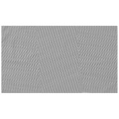 Nappe Motif simple noir et blanc Abstrait géométrique (Devant (Horizontal))