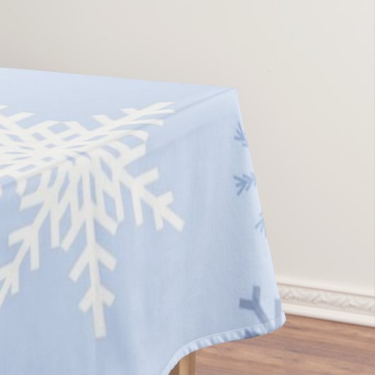 Nappe Motif Snowflake (In Situ)