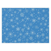 Nappe Motif Snowflake (Devant (Horizontal))