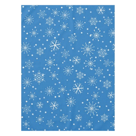 Nappe Motif Snowflake (Devant)